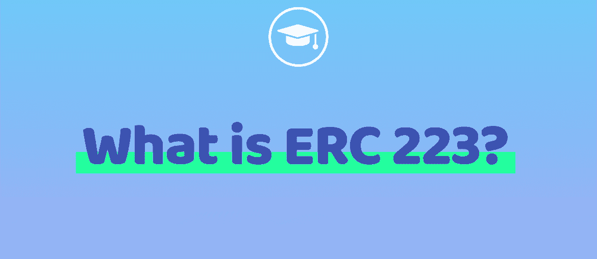 What is ERC 223
