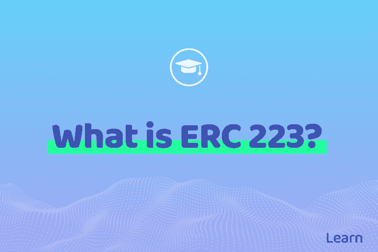 What is ERC 223