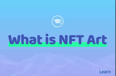 What is NFT Art