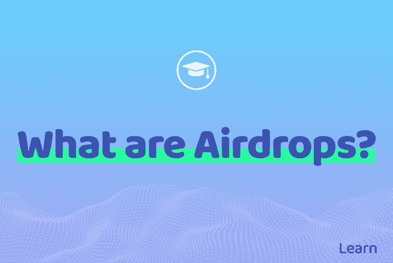 airdrops meaning