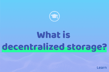 Decentralized Storage