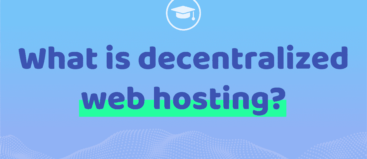 Decentralized Web Hosting