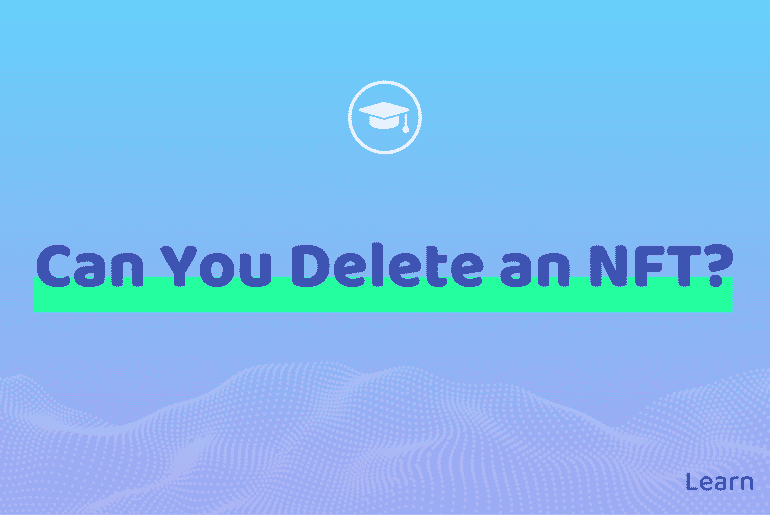 Delete NFT