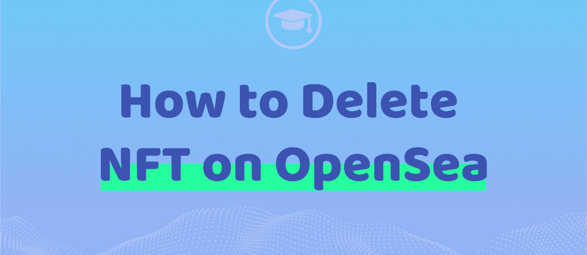 Delete NFT OpenSea