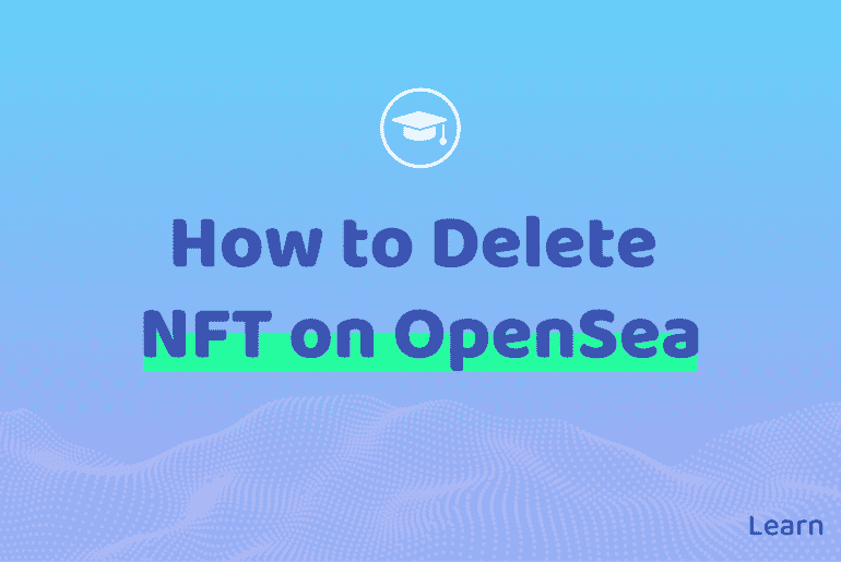 Delete NFT OpenSea