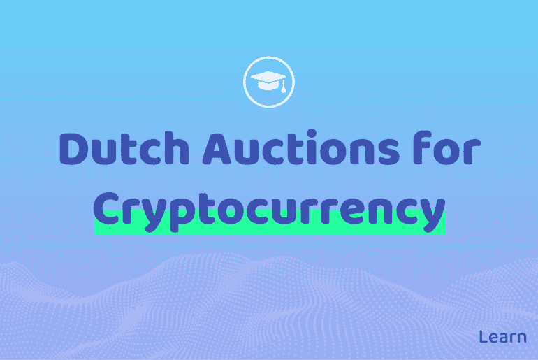 what is a dutch auction