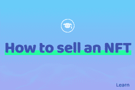 how to sell an nft