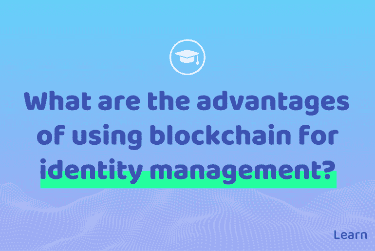 Identity Management using Blockchain