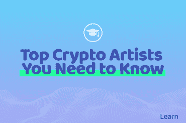 top crypto artists