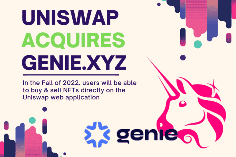Uniswap Acquires Genie