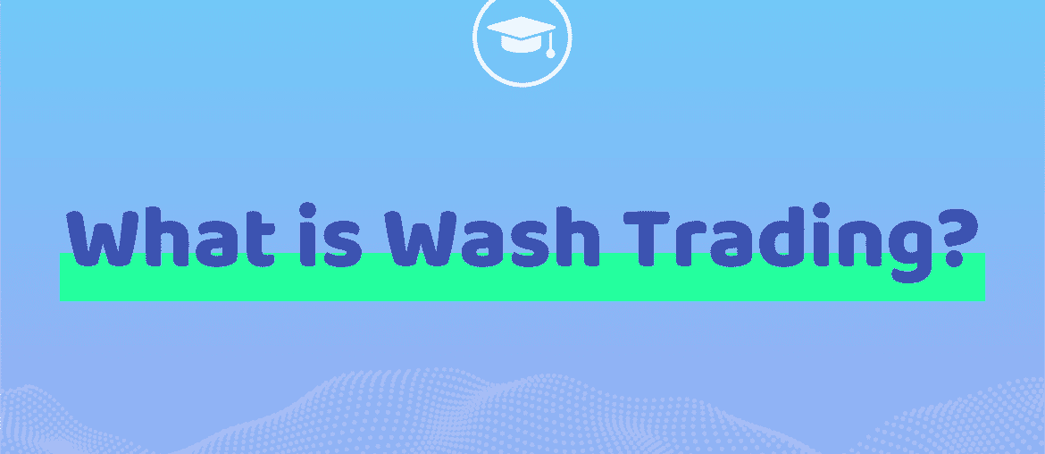 Wash trading