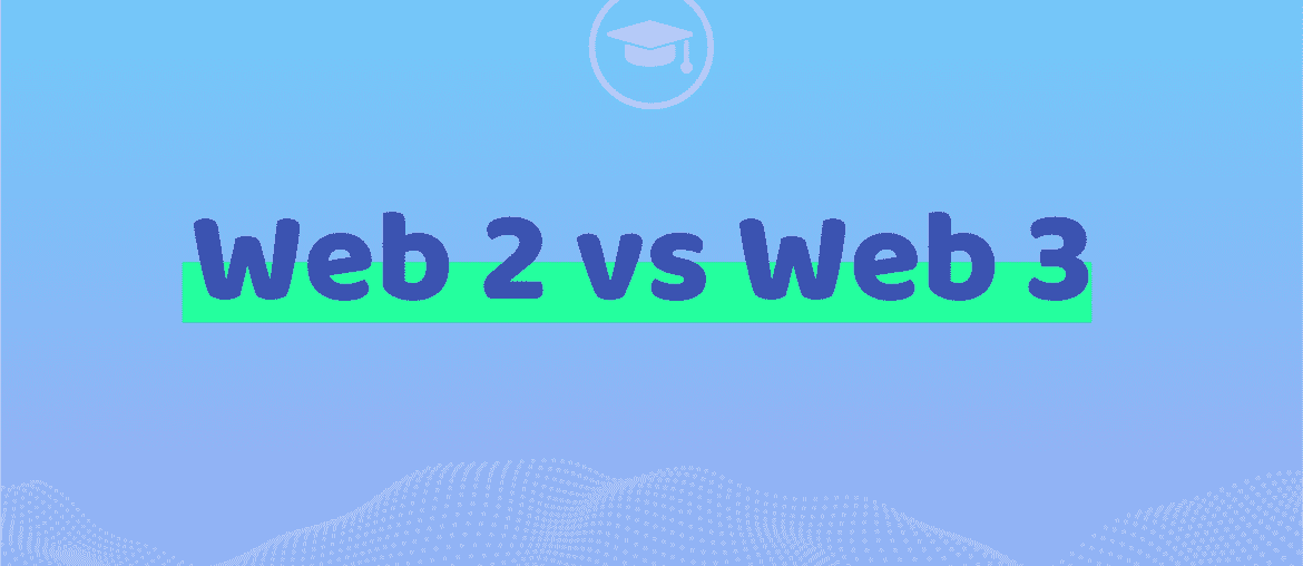 Web 2 vs Web 3