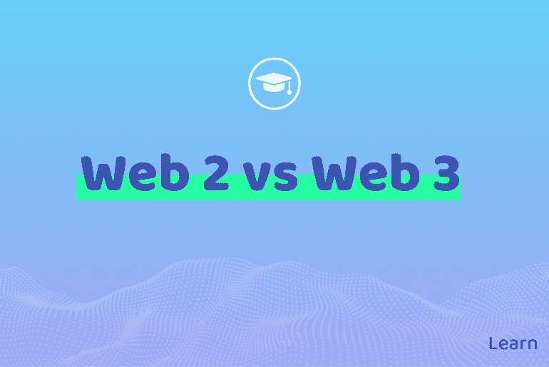 Web 2 vs Web 3