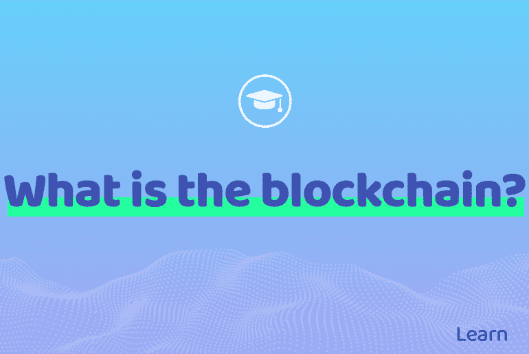 What is blockchain?