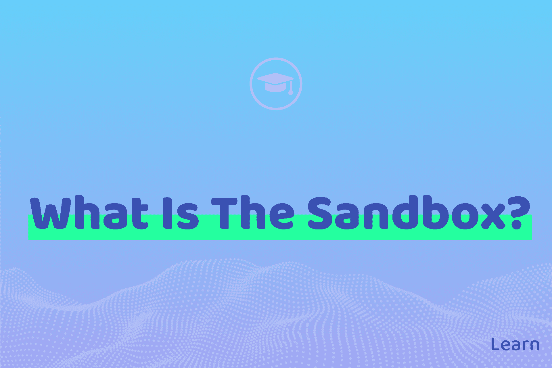 what-is-the-sandbox-nft-education-flolio