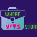 Where are NFTs stored